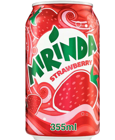 A-Mirinda Strawberry 24x330ml - Caspian Food