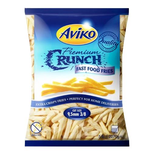 Aviko Premium Crunch Fries cash and carry birminham caspian foods